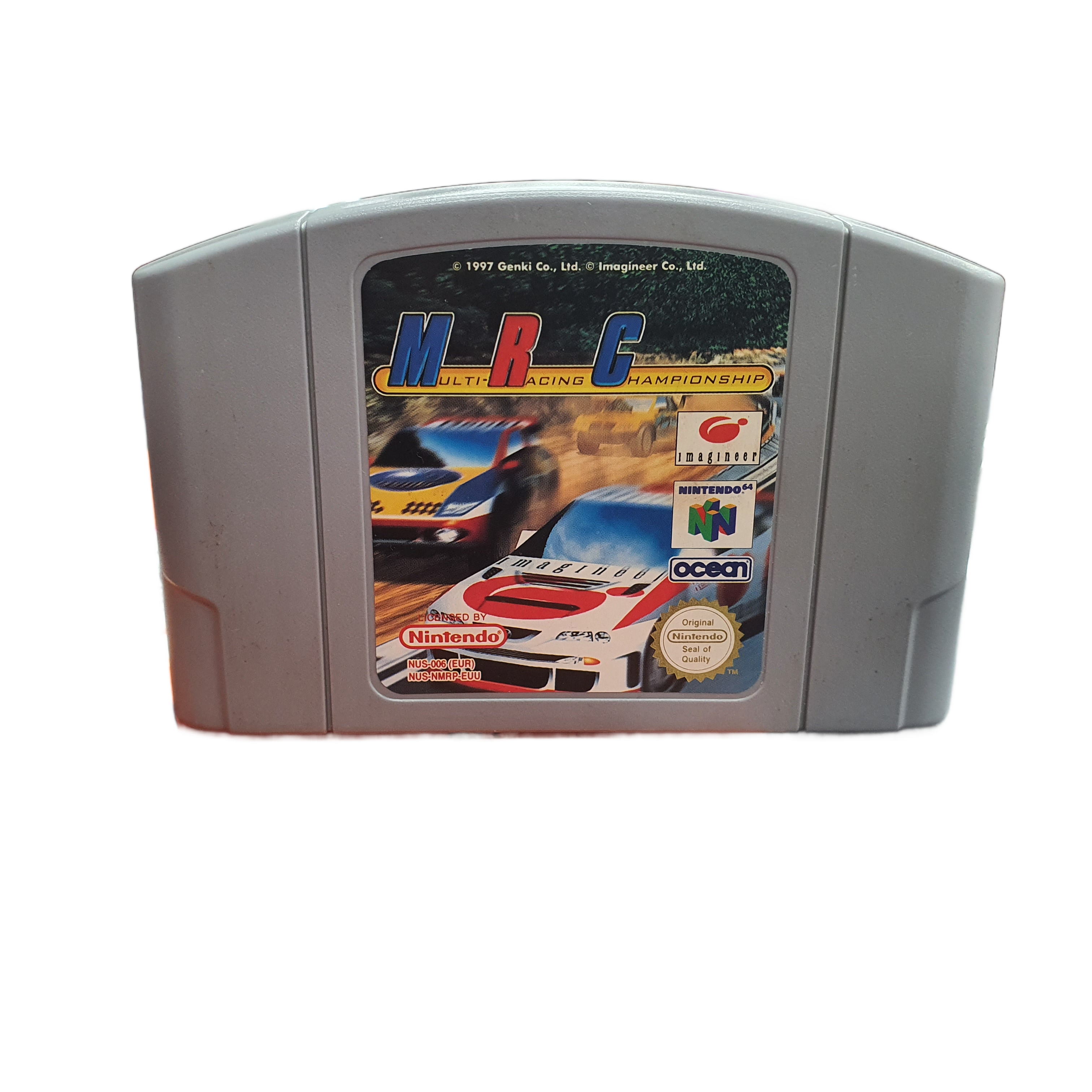 Nintendo 64 MRC Multi Racing Championship (MR)