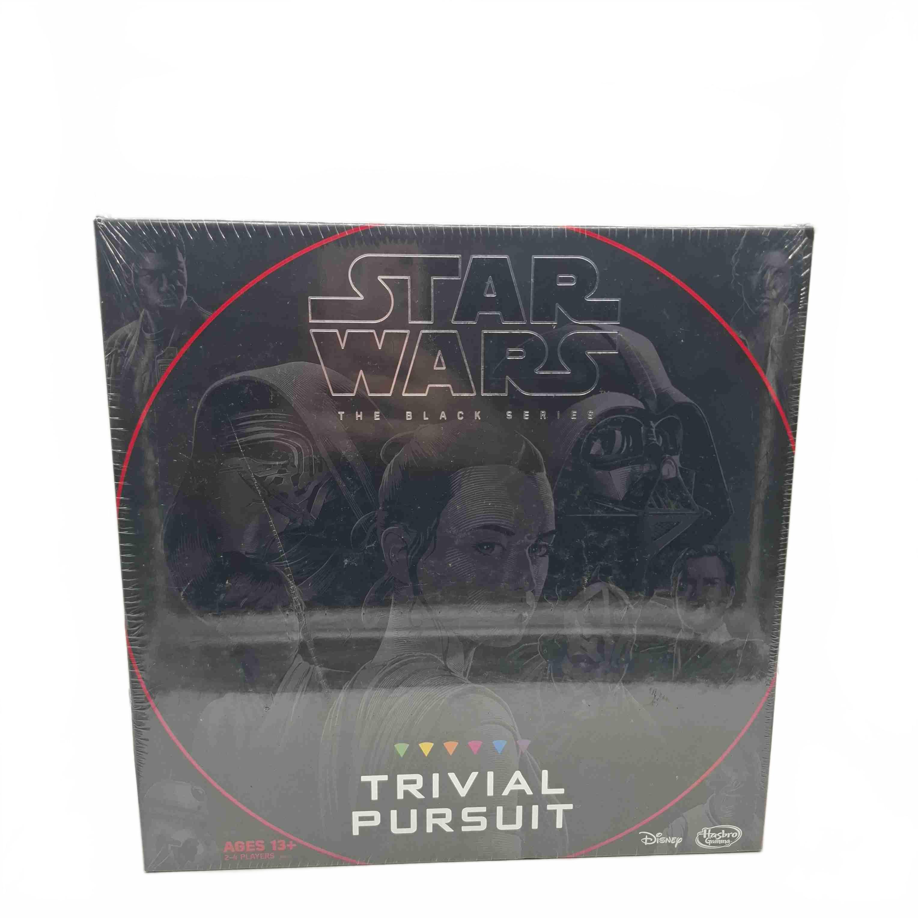 Hasbro Star Wars Trivial Pursuit The Black Series Board Game (WR 1430512)