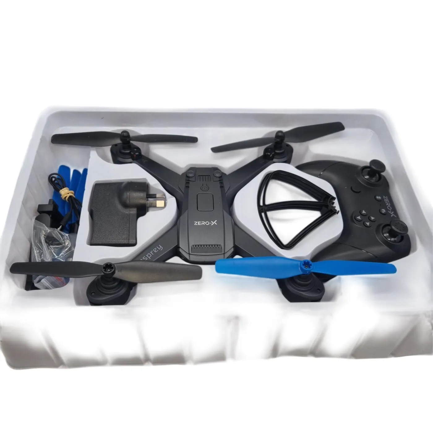 Zero-X DX-DR1 Drone In Box + Remote + Accessories (WR )