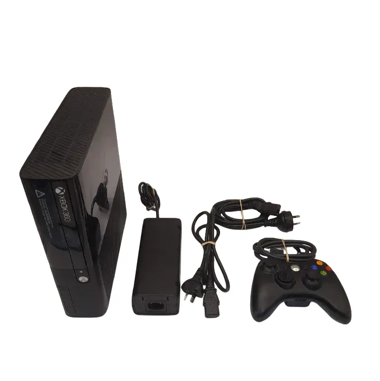 Microsoft Xbox360 Console (1538) + Controller + HDMI + Power 4gb **NO HARD DRIVE**