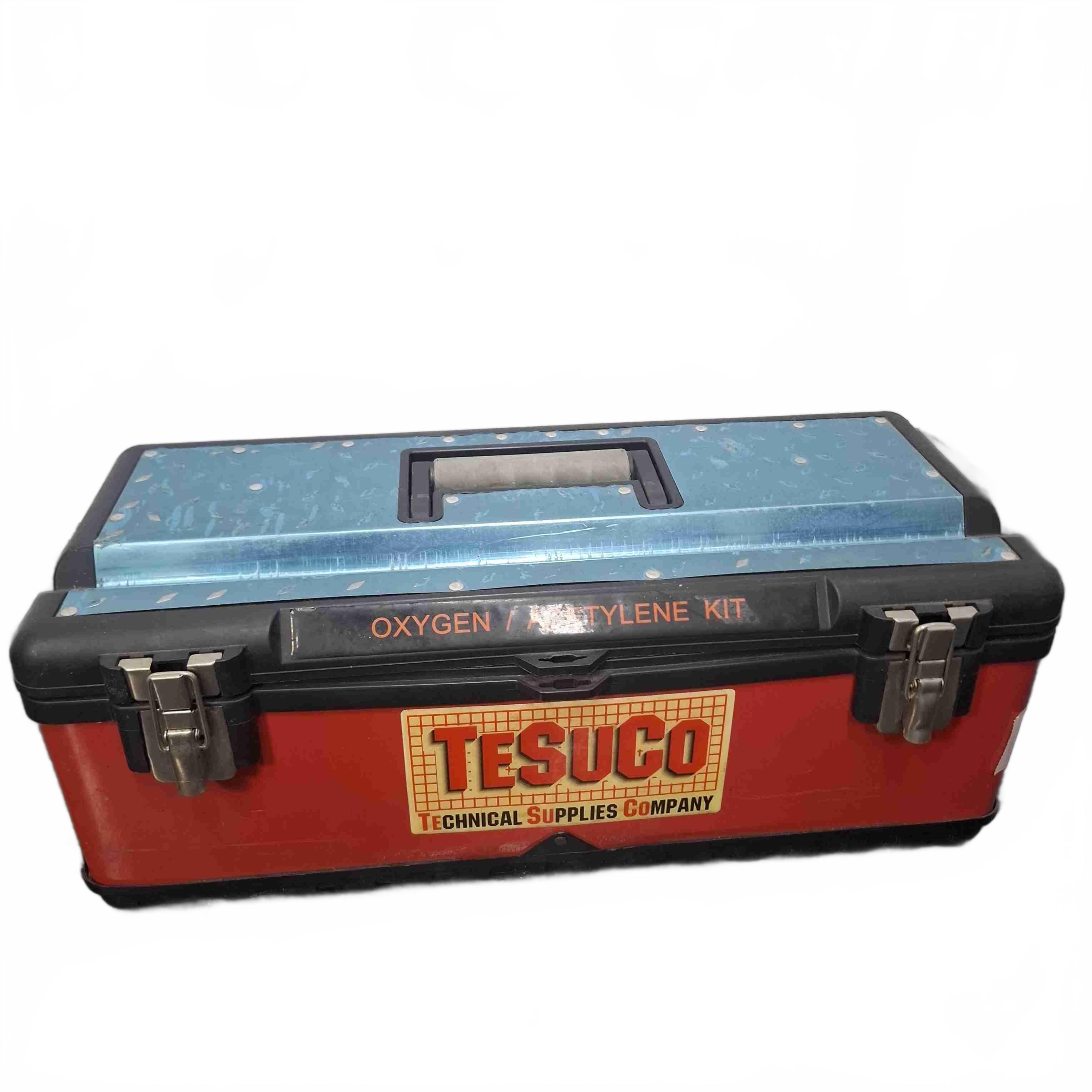 Tesuco Oxygen Acetylene Welding Kit In Case + Accessories (WR 1432704)