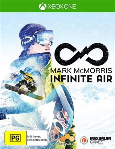 Mark McMorris Infinite Air – Xbox One Game – Preowned, with Case (WR)