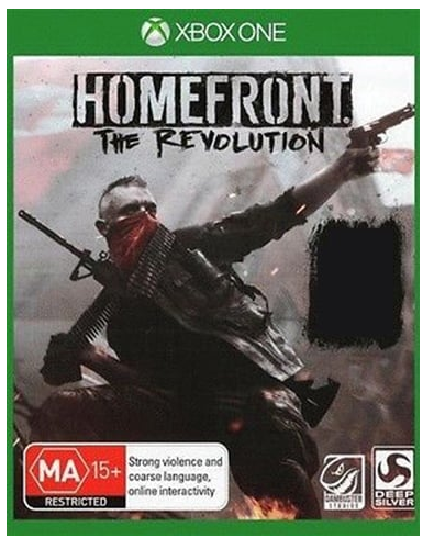 Homefront The Revolution Xbox One Game Very Good Condition No Manual (CP)