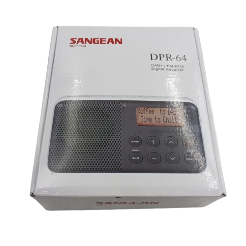 Sangean Portable Digital Radio DPR-64 Grey (NA 1418309)