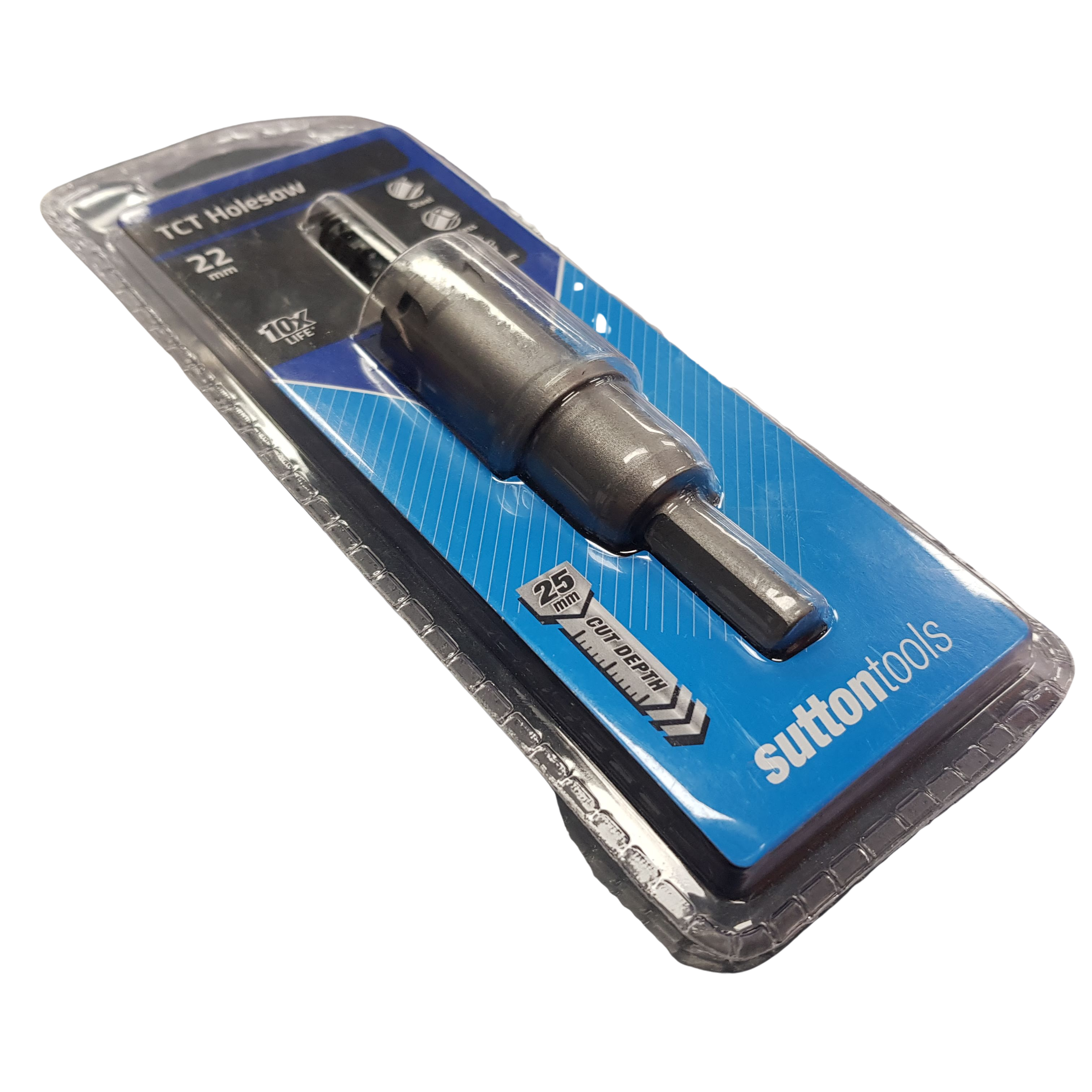 Sutton Tools TCT Hole Cutter 22mm H1170220 (MR)