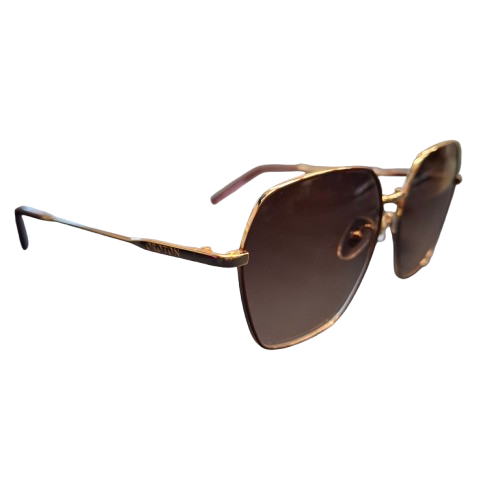 Oroton Elmwood Sunglasses – Gold – Model 2356513 – With Original Oroton Tag (JN)