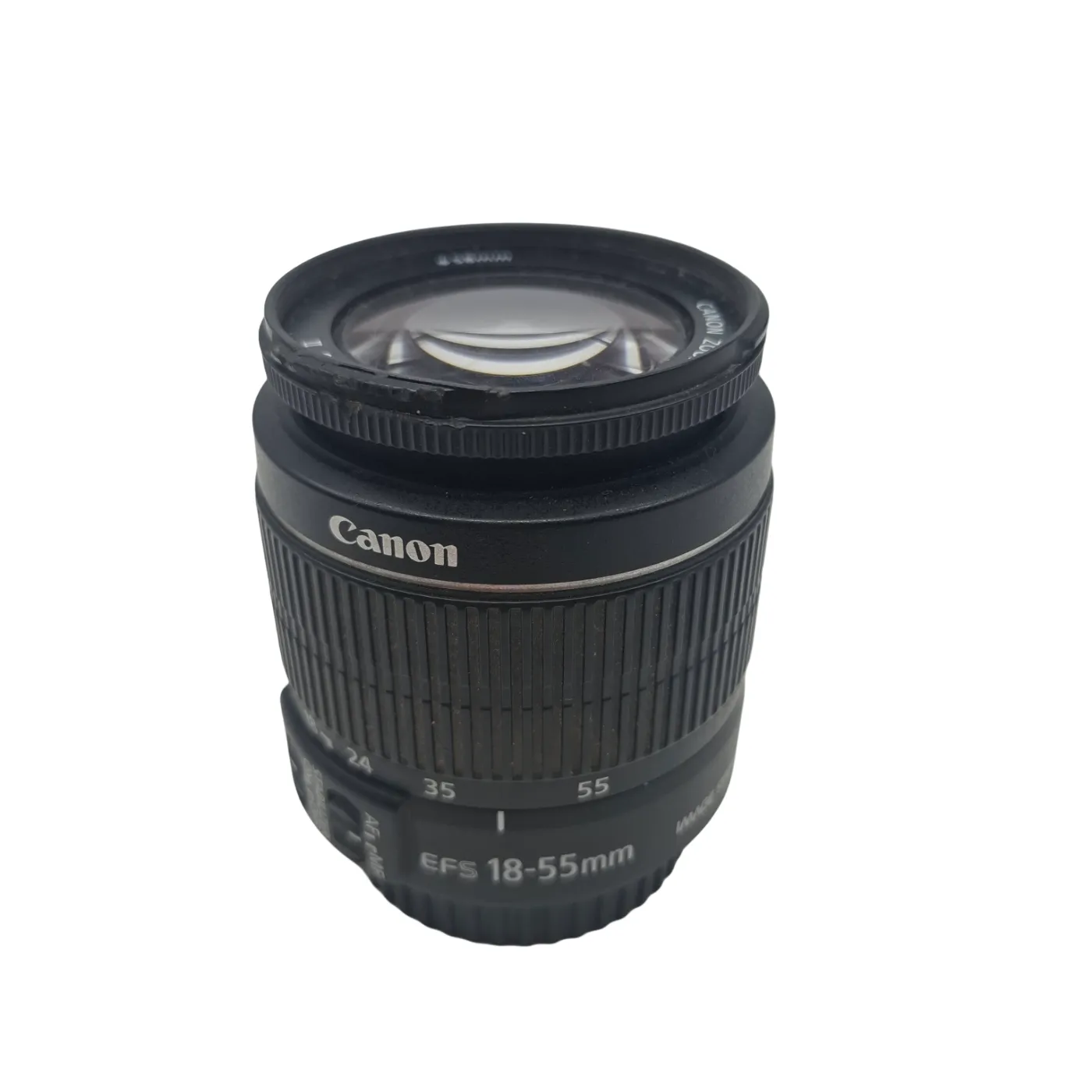 Canon Camera Lens EFS 18-55mm 1:3.5-5.6 IS STM (WR)