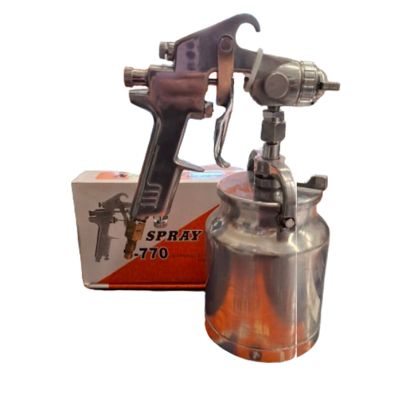 Spray Gun S-770 Silver (JN)