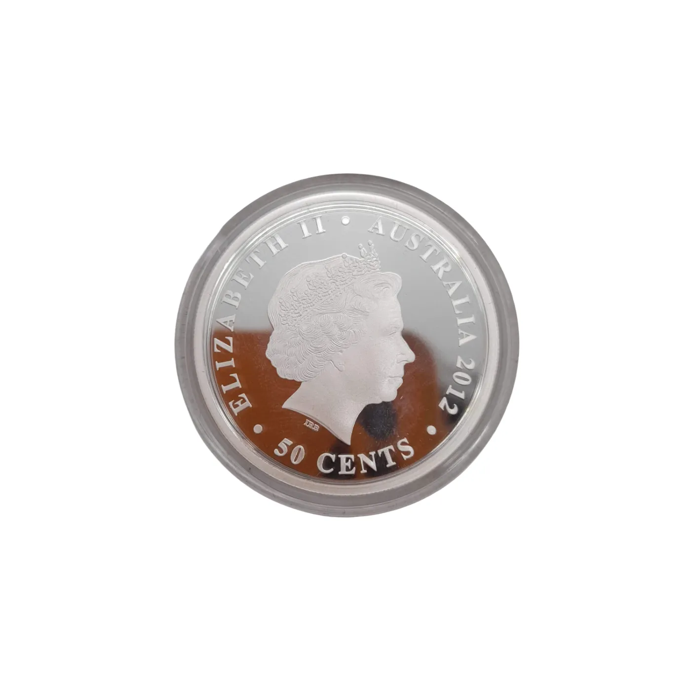 Perth Mint 2014 FIFA World Cup 50c Silver Coin (WL)
