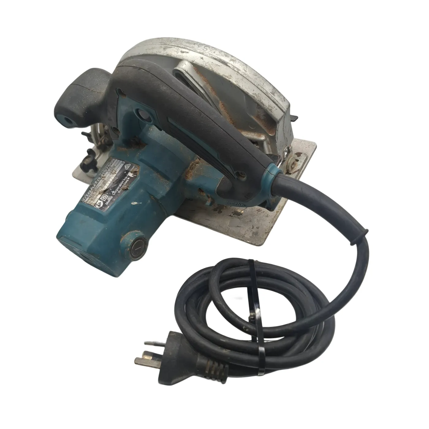 Makita Circular Saw HS7600 Blue Corded (WR 1423096)