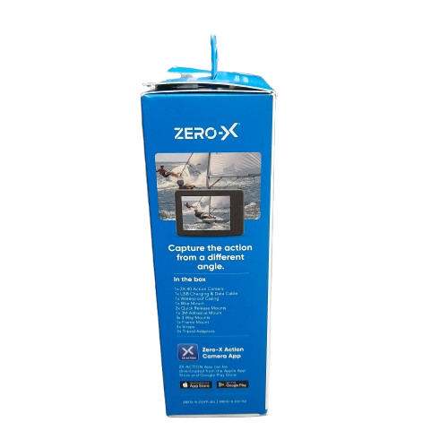 Zero-X ZX-40 Sport Camera Black (LN)
