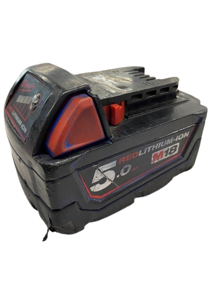Milwaukee M18 Red lithium 5Ah Battery (1420383) (NG)