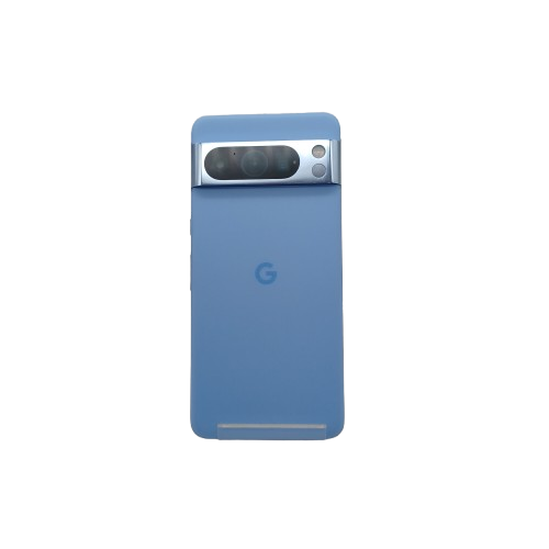 Google Pixel 8 Pro 128GB Blue with Charger, Screen Protector and 2 Cases (LE)