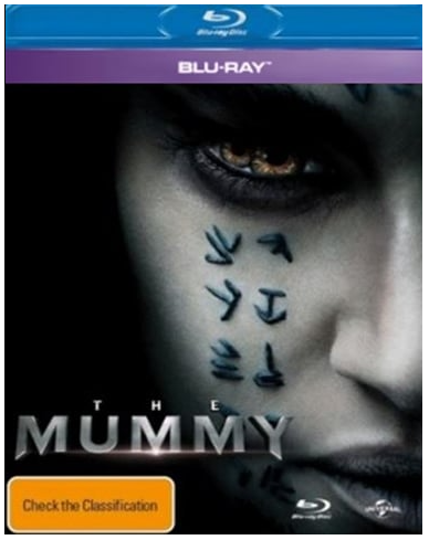 The Mummy Blu Ray Very Good Condition (CP1350888)