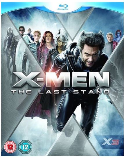 X-Men 3 – The Last Stand Blu Ray Good Condition (GE1356622)