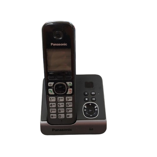 Panasonic Home Phones KX-TG6722ALB 2x Phones With 2x Bases And Power Supply (NA1354521)