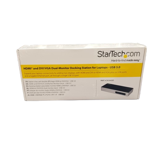 StarTech Com Docking Station DK20ADD