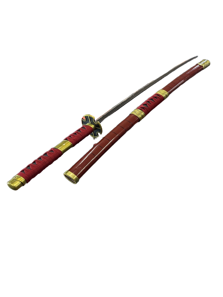 Collectable Sword Katana Red (GE)