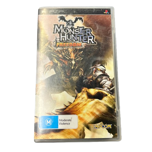 PSP Monster Hunter Freedom Good Condition In Case (MK)