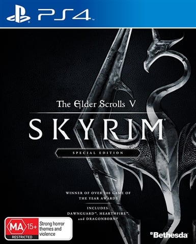 Sony Playstation 4 Game: Skyrim The Elder Scrolls V – Special Edition *In Case* (WR 1359189)