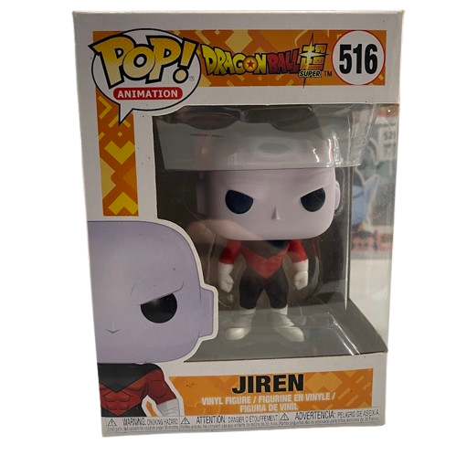 Jiren – Dragonball Super Pop Vinyl – 516 – Unopen. (NG)