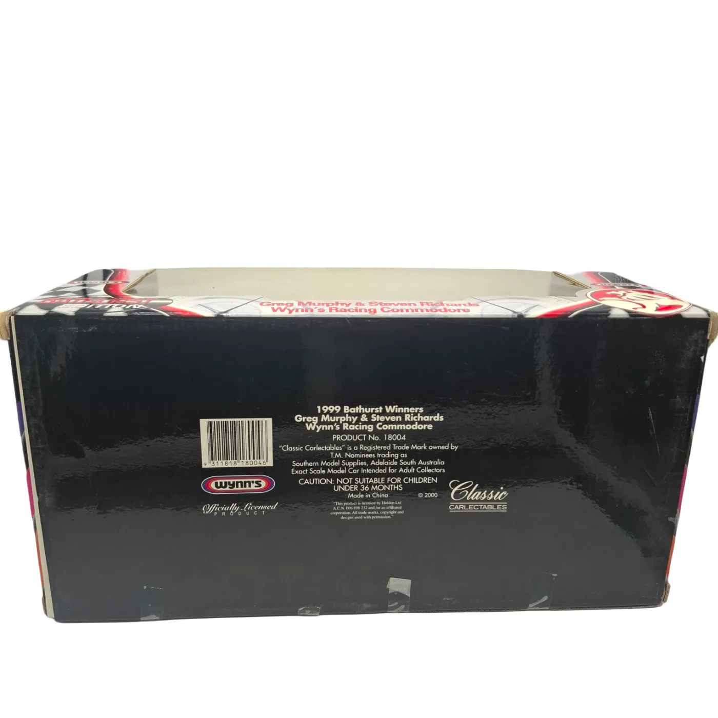 Classic Carlectables 1999 Bathurst Winner Holden VT Commodore (WR 1386651)