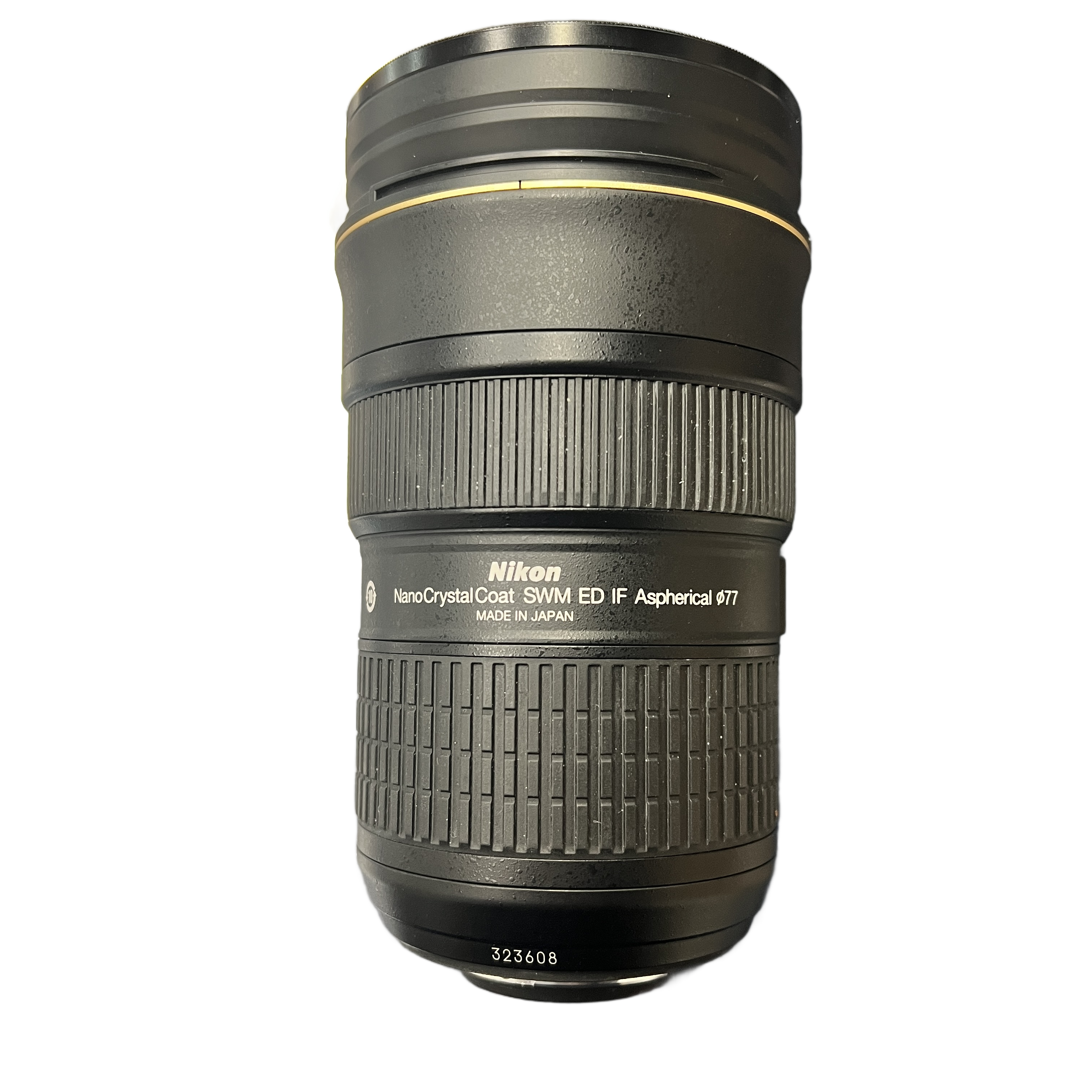 Nikon AF-S NIKKOR 24-70mm f/2.8G ED Lens (MK)