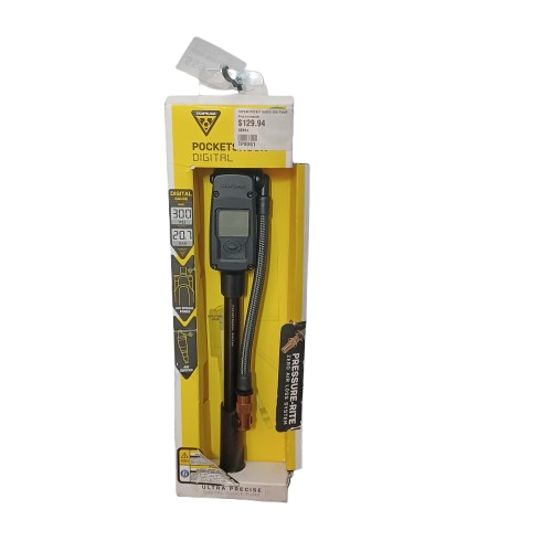 Topeak Pocket Shock Digital Gauge