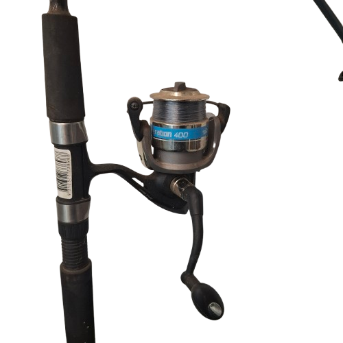 Jarvis Walker Vector Rod And Reel Combo Grey (JN) **Pick Up Only**