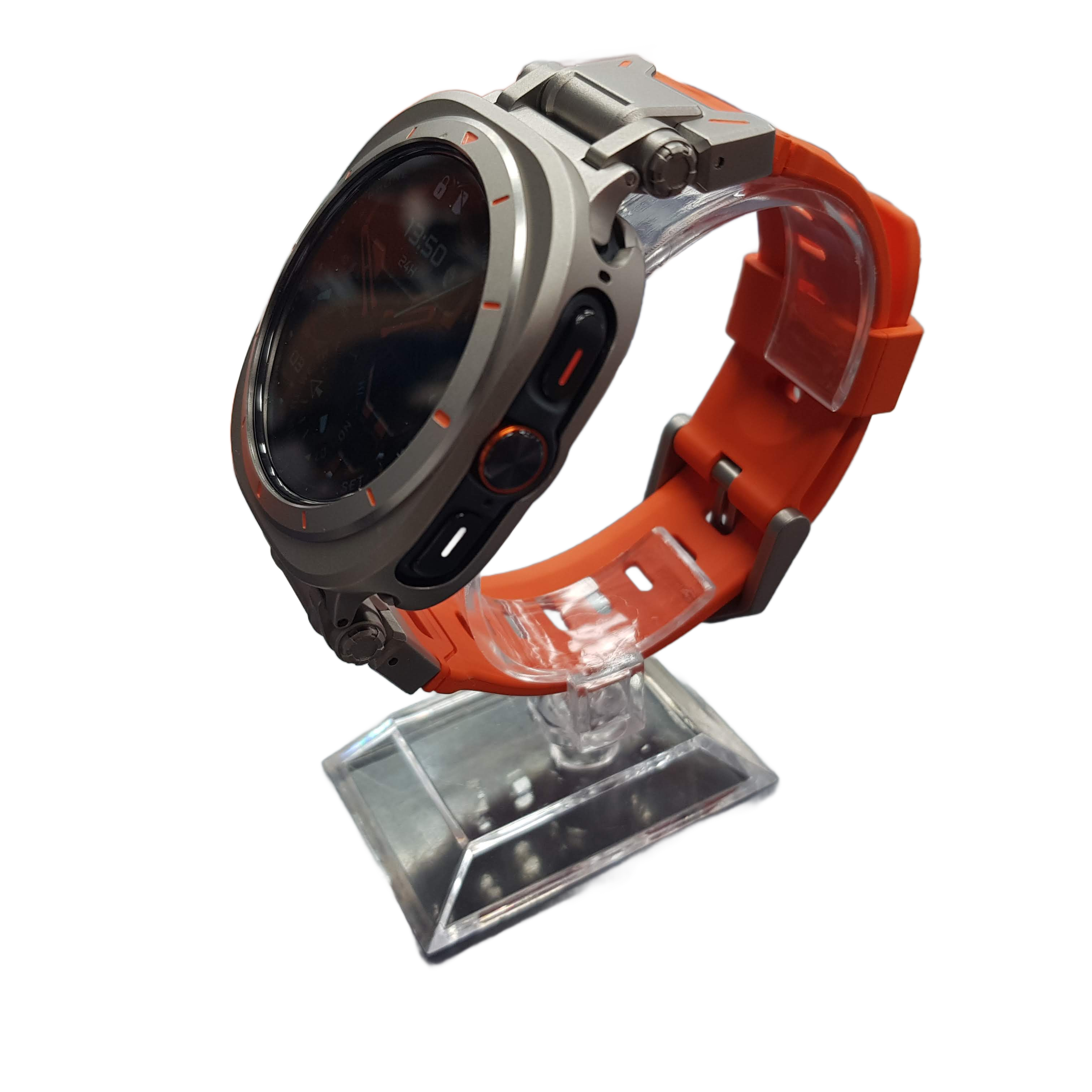 Samsung Galaxy Watch Ultra 4 47mm LTE Titanium Silver (MR)