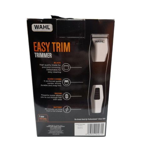 Wahl 9855 Easy Trim Trimmer in Box (LN)