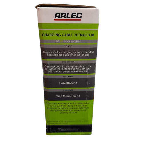 Arlec EVCM99 Charging Cable Retractor (MR)