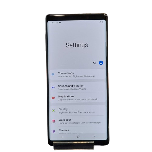Samsung Galaxy Note 9 SM-N960F/DS 512GB Black (GE)