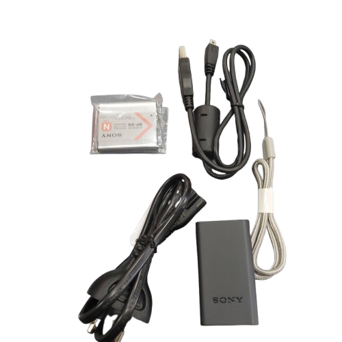 Sony Cybershot DSC-W810 Compact Digital Camera, New In Box, With All Accessories, 128gb SD Card & Carry Bag