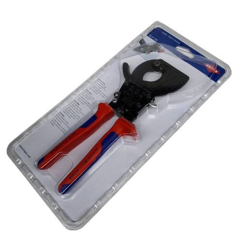 Knipex 9531250 Ratchet Cable Cutters Like New