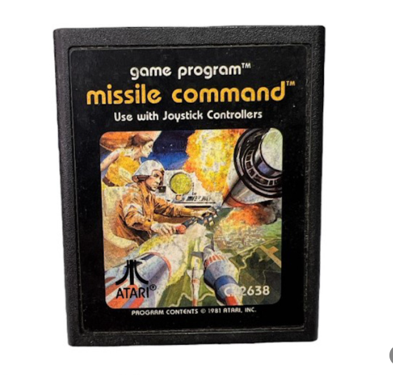 ATARI 2600 Missile Command – Game Only (1369306 CP)