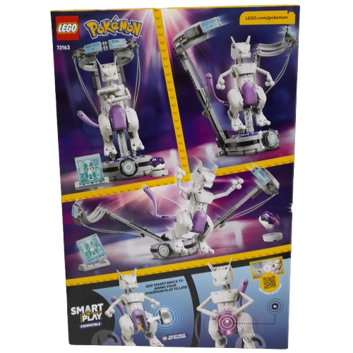 Pokemon LEGO 72163 Mewtwo’s Lab Break (LN)