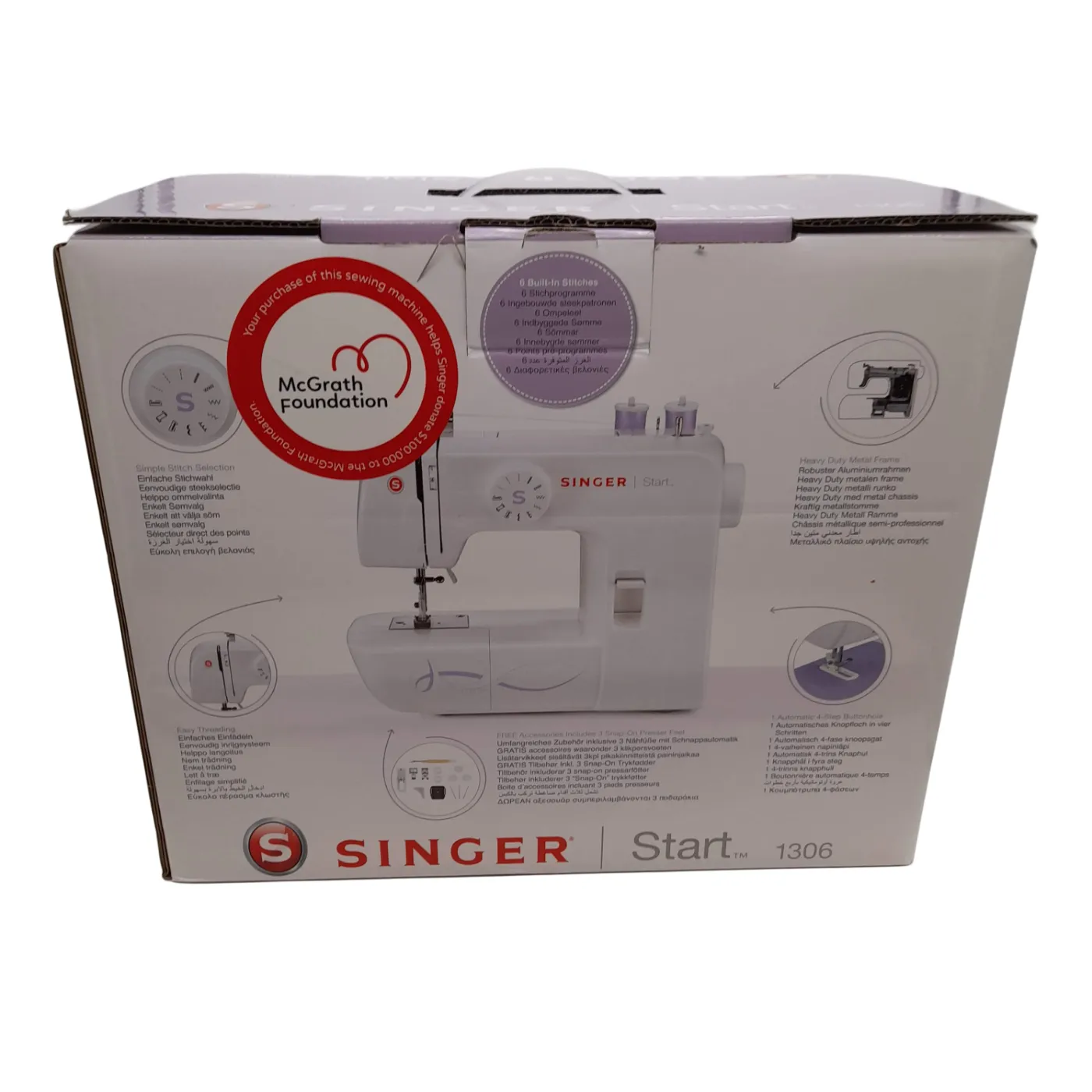 SINGER Start 1306 Sewing Machine (WL 1398185)