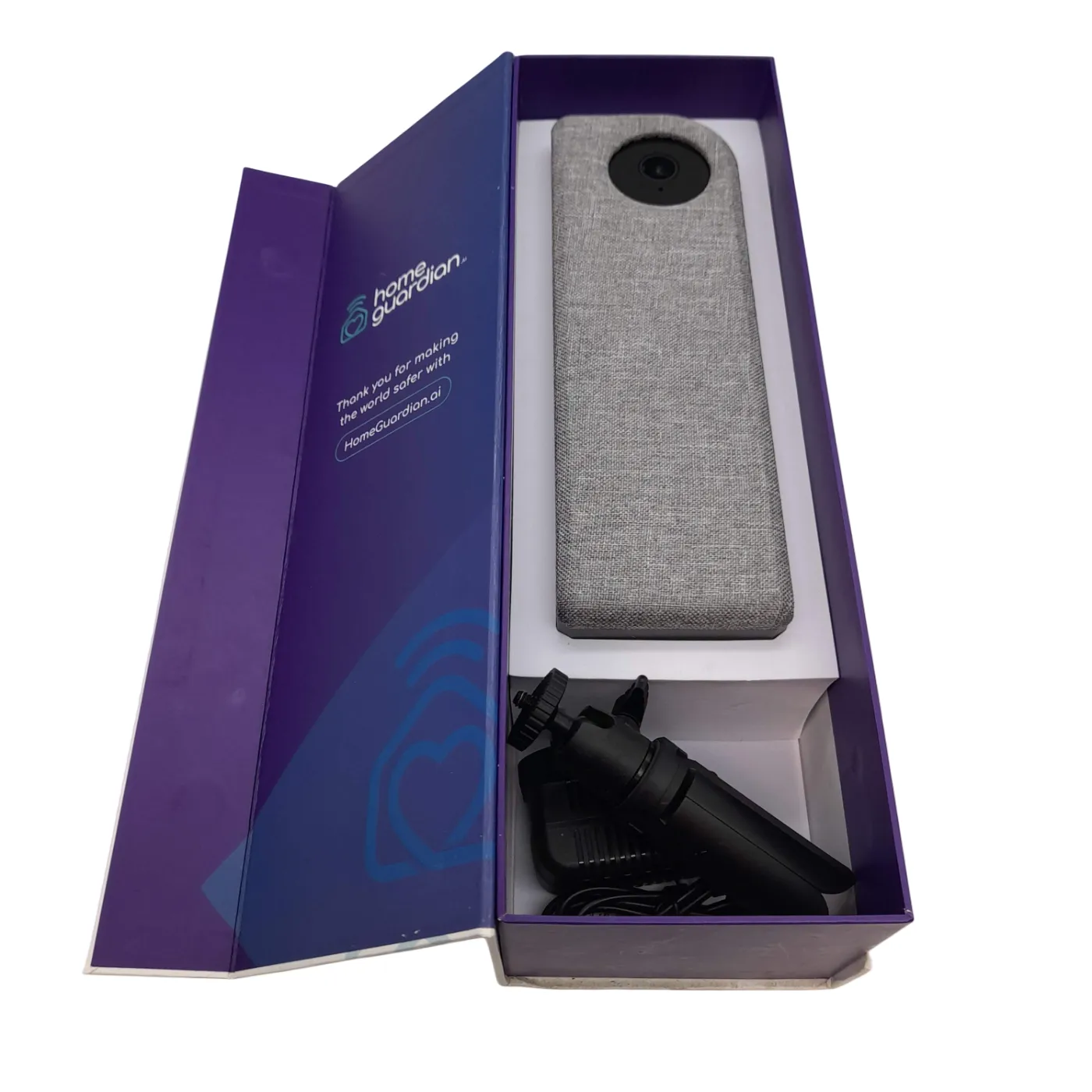 Home Guardian Camera AI Model II – Fall & Incident Detector + Adapter (WL 1380883)
