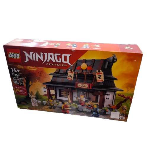 Lego Ninjago Four Weapons Blacksmith 15th Anniversary 71858 (LN)