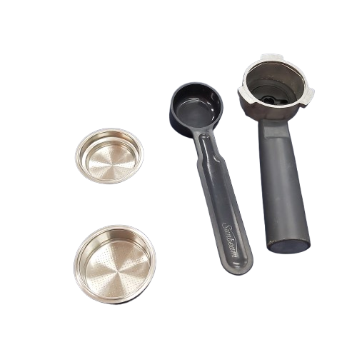 Sunbeam Cafe Espresso 2 Grey, With Scoop, 2x Filters, Drip Tray, Water Tank, Used  Condition (NA 1353738)