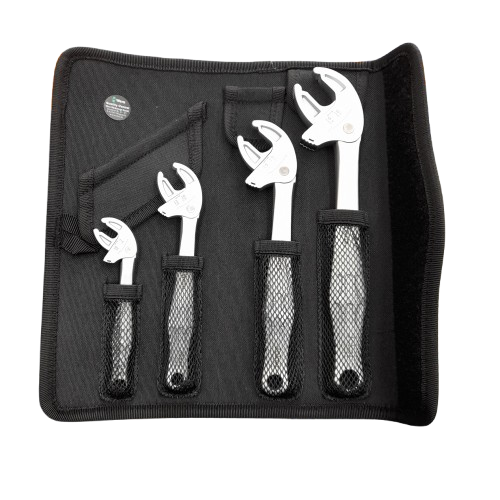 Wera 020110 6004 Joker 4 Set 1 Self-Setting Spanner Set (LN)
