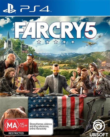 Far Cry 5 – PS4 Game (WR 1340703)