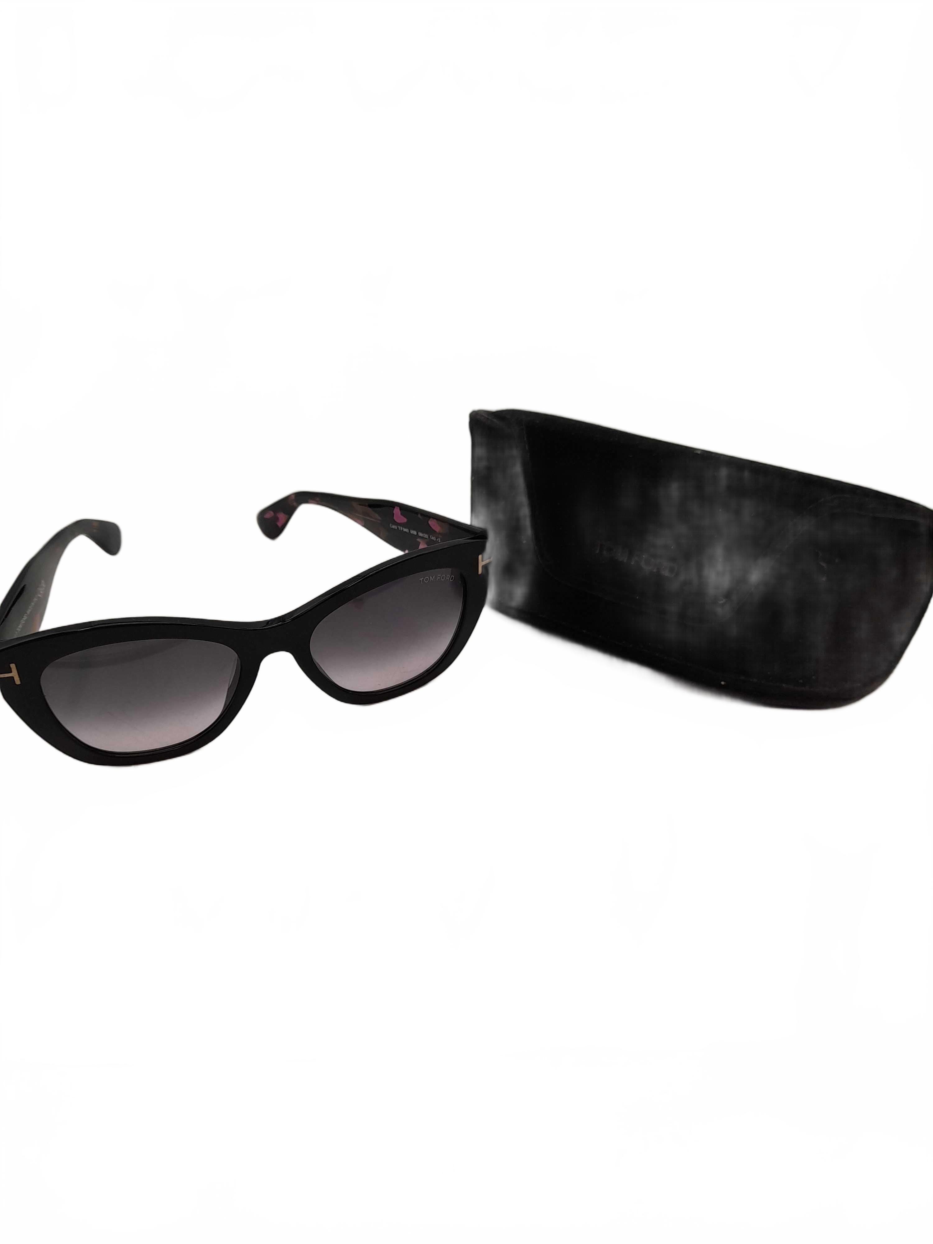 Tom Ford Cara Sunglasses TF940 05B Brown + Case (WL 1430249)