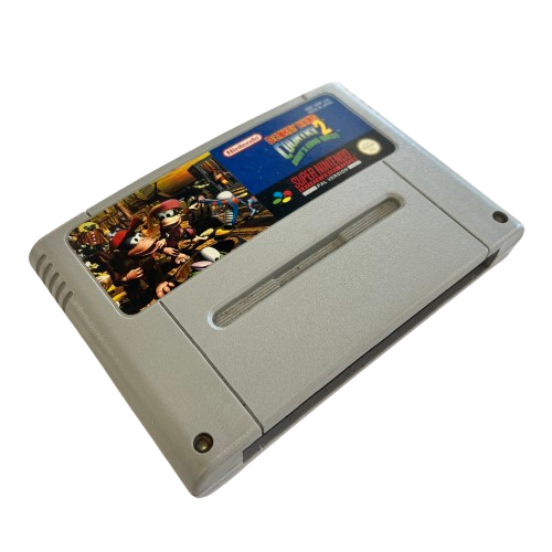 Donkey Kong Country 2: Diddy’s Kong Quest Super Nintendo Game (MK)