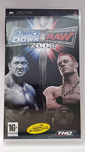 WWE SmackDown Vs Raw 2011 PSP (NG)