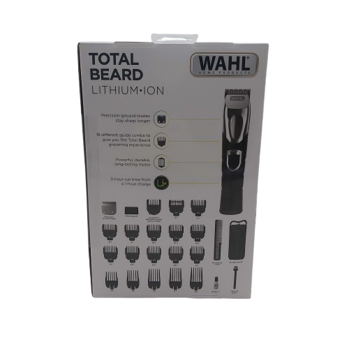 Wahl Total Beard Lithium.Ion Trimmer Like New In Box – Still Sealed