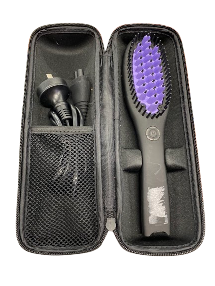 Dafni Hair Straightening Ceramic Brush Black DH1.1G (NG)