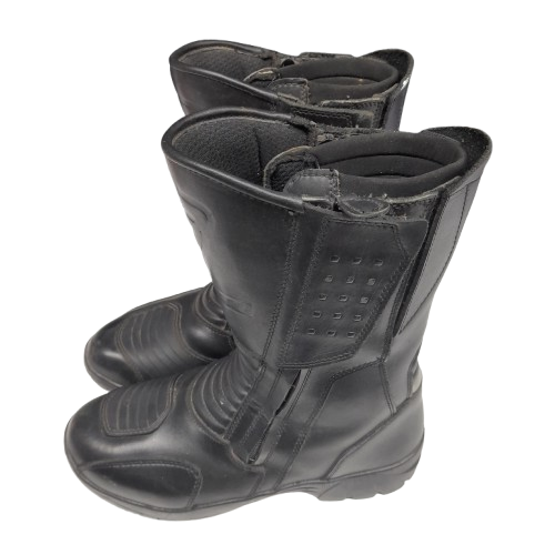 Bogotto Motorbike Boots Black Size 42 (LN)
