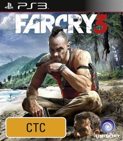 Farcry 3 PS3 Game (GE)